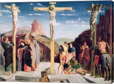 Calvary, after a painting by Andrea Mantegna by Edgar Degas