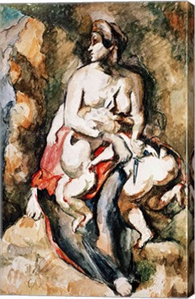 Medea, 1880 by Paul Cezanne