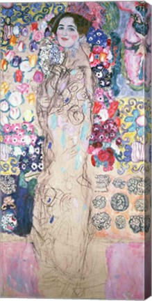 Portrait of Maria Munk by Gustav Klimt