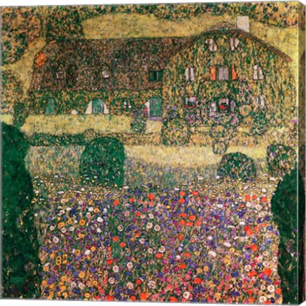 Country House by the Attersee, c.1914 by Gustav Klimt
