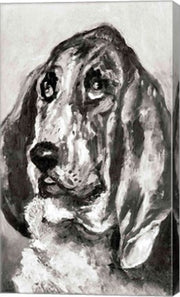 Head of a Dog Running, 1880 by Henri de Toulouse-Lautrec