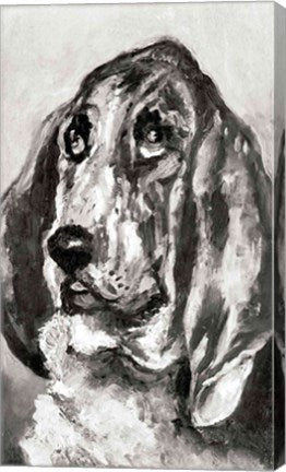 Head of a Dog Running, 1880 by Henri de Toulouse-Lautrec