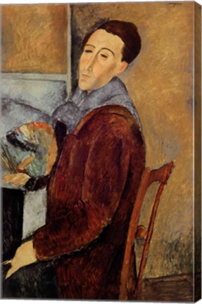 Self Portrait, 1919 by Amedeo Modigliani