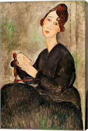 Portrait of Dedie Hayden, 1918 by Amedeo Modigliani