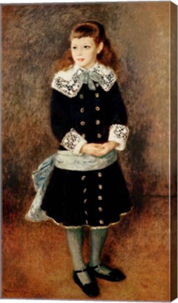 Marthe Berard, 1879 by Pierre-Auguste Renoir