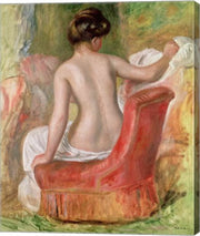 Nude in an Armchair, 1900 by Pierre-Auguste Renoir