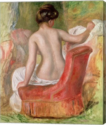 Nude in an Armchair, 1900 by Pierre-Auguste Renoir
