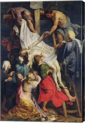 Descent from the Cross, 1617 by Peter Paul Rubens