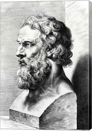 Bust of Plato by Peter Paul Rubens