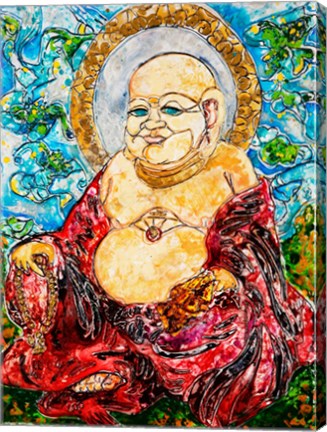 Enlightened Buddha by Natalie Talocci