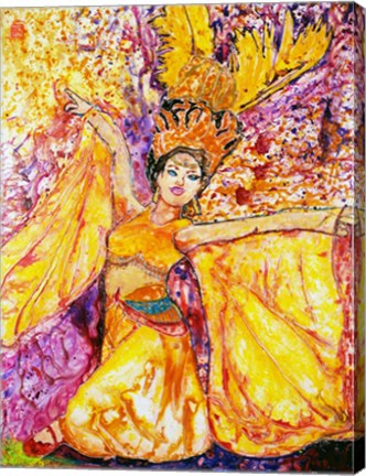 Feather Dancer by Natalie Talocci