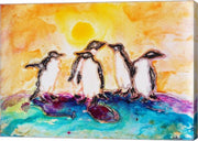 Penguins Under the Sun by Natalie Talocci