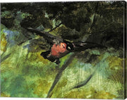 Dejeuner sur l'Herbe, 1863 (bird detail) by Edouard Manet