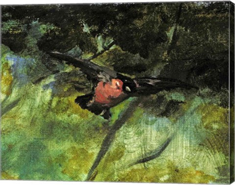 Dejeuner sur l'Herbe, 1863 (bird detail) by Edouard Manet