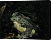 Dejeuner sur l'Herbe, 1863 (frog detail) by Edouard Manet