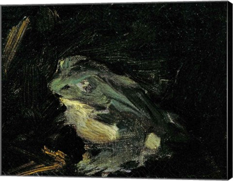 Dejeuner sur l'Herbe, 1863 (frog detail) by Edouard Manet