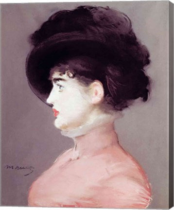 La Viennoise: Portrait of Irma Brunner, c.1880 by Edouard Manet