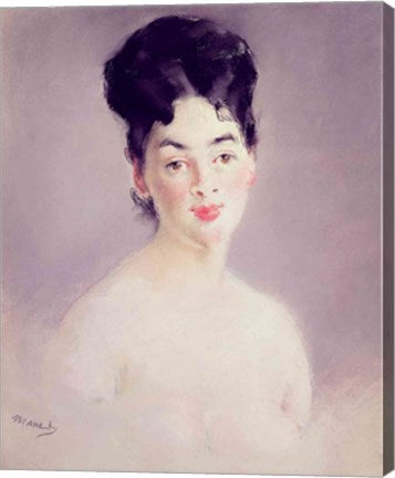 Bust of a Young Female Nude, c.1875 by Edouard Manet