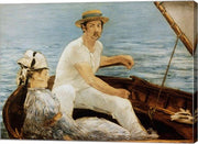 Boating, 1874 by Edouard Manet