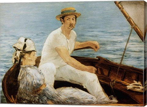 Boating, 1874 by Edouard Manet
