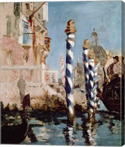 Grand Canal, Venice, 1875 by Edouard Manet