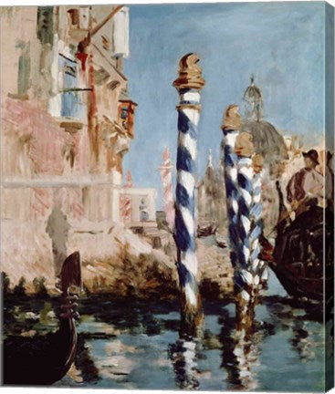 Grand Canal, Venice, 1875 by Edouard Manet
