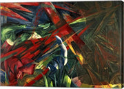 Fate of the Animals, 1913 by Franz Marc