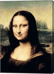 Detail of the Mona Lisa, c.1503-6 by Leonardo Da Vinci