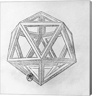 Icosahedron by Leonardo Da Vinci