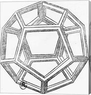 Dodecahedron by Leonardo Da Vinci