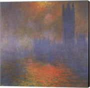 Houses of Parliament by Claude Monet