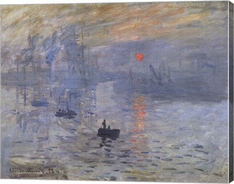 Impression, Sunrise by Claude Monet