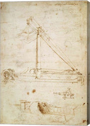 War machine by Leonardo Da Vinci