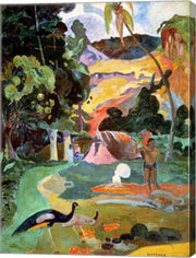 Landscape with Peacocks, 1892 by Paul Gauguin