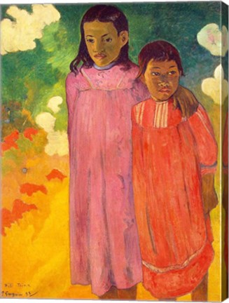 Piti Tiena, 1892 by Paul Gauguin