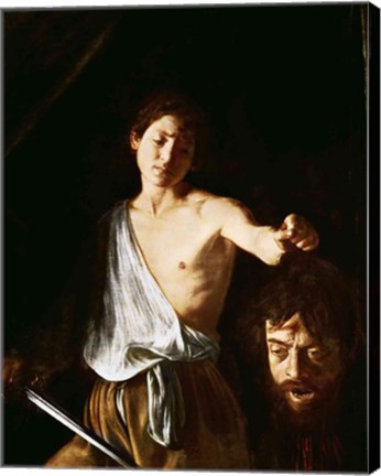 David with the Head of Goliath, 1606 by Michelangelo Caravaggio