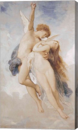 Cupid and Psyche, 1889 by William Adolphe Bouguereau