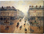 Avenue de L'Opera, Paris, 1898 by Camille Pissarro