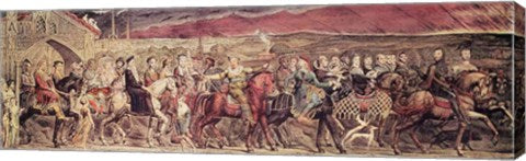 Chaucer's Canterbury Pilgrims ,1810 by William Blake