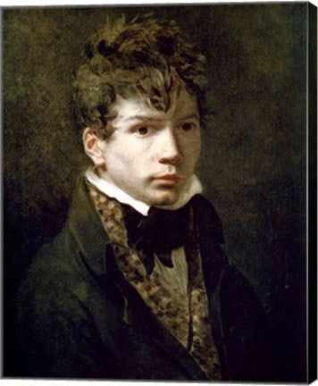 Portrait of the Young Ingres by Jacques-Louis David