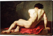 Patrocles by Jacques-Louis David