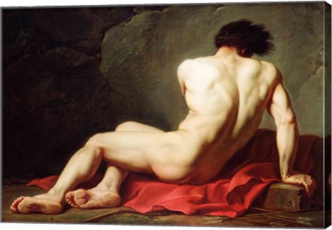 Patrocles by Jacques-Louis David