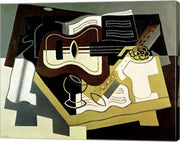 Guitar and Clarinet, 1920 by Juan Gris