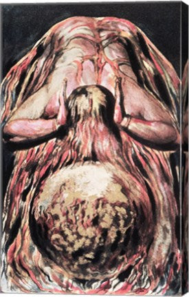 Book of Urizen; Blake's retelling of the Creation of Eve in the Creation of Enitharmon by William Blake