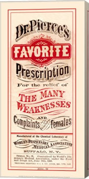 Dr. Pierce's Favorite