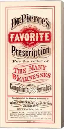 Dr. Pierce's Favorite