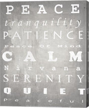 Peace