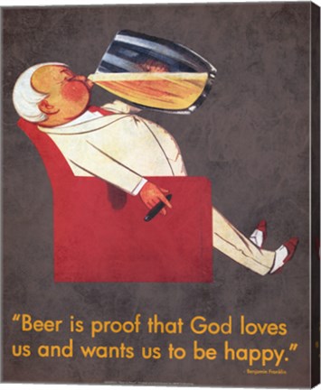 Beer Is Proof