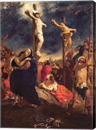 Christ on the Cross, 1835 by Eugene Delacroix