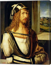 Self Portrait with Gloves, 1498 by Albrecht Durer